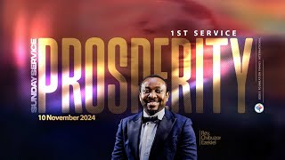 Sunday 1st Service  Rev Chibuzor Ezekiel  10th November 2024 [upl. by Leventhal]