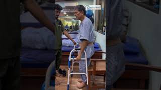 Quadriparesis Leg Paralysis standing training Best Spine Physio Rehab Dr Hemal Sanghavi 9004903833 [upl. by Sharleen]