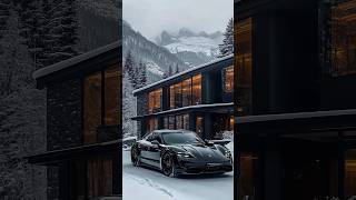 Meet The Luxury Swiss Chalet Worth 14000000  Luxury House Tour shorts mansion switzerland [upl. by Raseda]