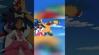 IRIS VS LANCE Masters 8 Matchup 🤩 pokemon shorts [upl. by Yztim]