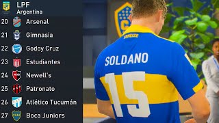 DESTRUYENDO A BOCA FIFA 23 Modo Carrera [upl. by Westney]