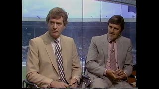 1982 FACup Final  BBC Grandstand  Half Time [upl. by Chilson183]