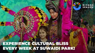 Cultural Joy at SuwaidiPark Diverse Activities Every Week  فرحة ثقافية وفعاليات متنوعة كل أسبوع [upl. by Brecher299]