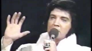 Elvis Presley How Great Thou Art Live 1977 [upl. by Akeinahs735]