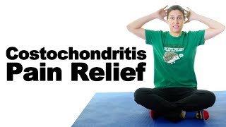 Costochondritis Treatment  Ask Doctor Jo [upl. by Inalel]