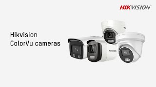 Hikvision ColorVu Cameras Performance Demo [upl. by Havens68]