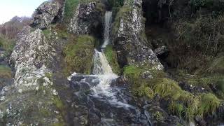 Ouchtriemakain Cave Portpatrick Scotland [upl. by Wardle53]