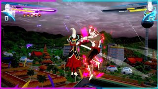 Jiren Full Power VS Wiss  Dragon Ball Sparking Zero Gameplay  Ranked Online [upl. by Odarbil831]