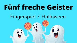 FÜNF FRECHE GEISTER  für Erzieher amp Pädagogen halloween herbst geistergeschichten geister [upl. by Boycey]