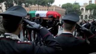 Onore alle forze armate e a tutti i militari in missione [upl. by Pazit926]