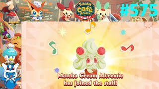 Lets Play Pokemon Cafe ReMix Part 575  Matcha Too About Nothing [upl. by Welcome]