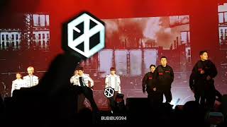 180317 The ElyXiOn in BKK EXO  Growl으르렁 [upl. by Weidar]