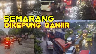 Semarang Dikepung Banjir [upl. by Quint207]