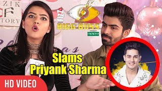 Splitsvilla Anmol And Akash Chaudhary SLAMS Priyank Sharma  BIGG BOSS 11  Full Interview [upl. by Joerg]