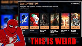 The Game Of The Year 2024 Nominations Are Confusing [upl. by Chatav]