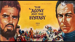 MIS 1000 FILMS The Agony and the Ecstasy 1965 [upl. by Sher]