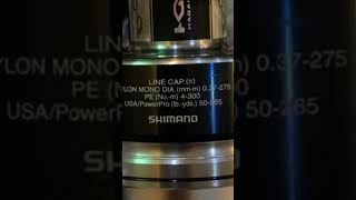 Shimano saragosa S8000hg [upl. by Favian198]