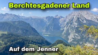 Berchtesgadener Land  Auf dem Jenner [upl. by Alanna]