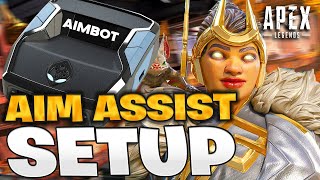 How to Setup Cronus Zen Aim Assist on Apex Legends [upl. by Einner]