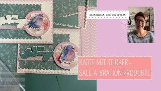 Neue Produkte von Stampin´Up  Neue Produkte aus der SaleABration  Neues Designerpapier [upl. by Ysset471]