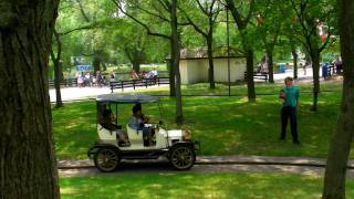 Toronto Centre Island Trip 2010  The Jakes Livery amp Garage Ride  Centreville [upl. by Anselmi403]