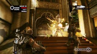 Gears of War 3  Horde Mode Gameplay Xbox 360 [upl. by Ecnerrat]