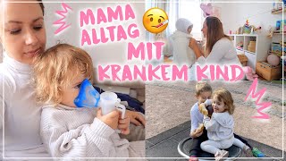 Familienalltag mit krankem Kind🤧 • Erkältung lindern✨Tipps • Kürbissuppe kochen🍜 • Maria Castielle [upl. by Creamer]