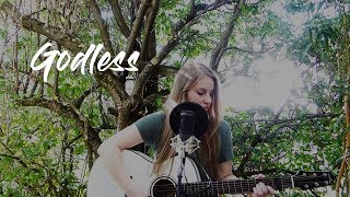 BANKS  Godless acoustic cover by Daria Arkova [upl. by Gerdi]