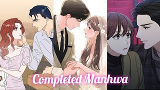 5 Completed modern romance manhwa [upl. by Sumetra572]