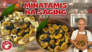 CHEF RV’s MINATAMIS NA SAGING SUPER SARAP [upl. by Miah]