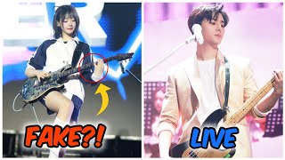 FAKE PLAYING Why Korean Bands Cant Play Live Performance on TV QWER CNBLUE DAY6 FT ISLAND [upl. by Maureene]