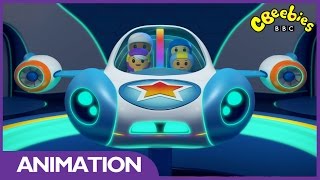 CBeebies Go Jetters  Super Cool Vehicles [upl. by Hunley45]