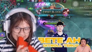 BALES DENDAM PAKE ALUCARD HYPER MAU NGETROL  MOBILE LEGEND INDONESIA [upl. by Molahs989]