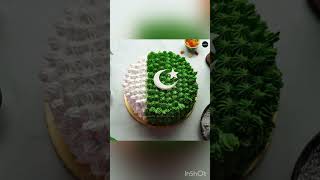 14 August Beautifull cake ideas 2024  Easy Cake ideas for 14 August  independence day cake [upl. by Batchelor]