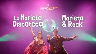 🌙ELS ATRAPASOMNIS  LA MARIETA DISCOTECA I MARIETA amp ROCK 🐞 VIDEOCLIP OFICIAL [upl. by Kutzenco]