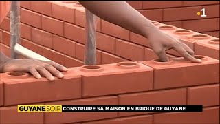 Construire sa maison en utilisant comme matériau la brique [upl. by Yleme]