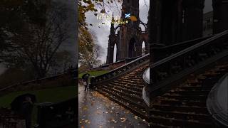 The Beauty of Edinburgh in Autumnshorttravelnatureviralshort [upl. by Paradies]