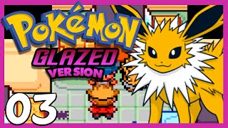 Pokemon Glazed Hack Episode 3 Gameplay Walkthrough w Voltsy [upl. by Flodnar]