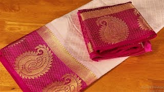 New fashion blouse design for silk saree [upl. by Nomolas797]