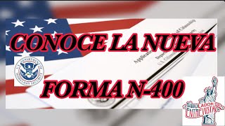 🚨CONOCIENDO LA NUEVA FORMA N400 SEGURO SOCIAL‼️ uscitizenship formn400 uscitizenshipinterview [upl. by Newbill]