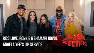 Angela Yees Lip Service Ft Ronnie amp Shamari Devoe and Rico Love [upl. by Tiler51]