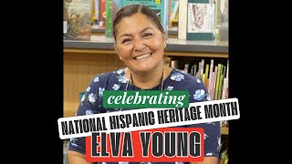 Hispanic Heritage Month  Ep 1 Elva Young [upl. by Acinorej]