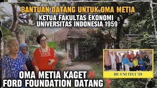 OMA METIA GAK NYANGKA BAKAL DI DATANGI KETUA ALUMNI FAKULTAS EKONOMI UI 1959‼️ [upl. by Kittie]