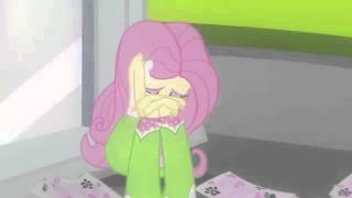 Fluttershy crying Sparta Endurance Mix [upl. by Haldas483]