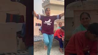 Poplin 🤩punjabisong shortvideo dance [upl. by Miuqaoj]