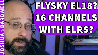 Flysky Elysium EL18 16 Channels With ExpressLRS Can An F3 Do ELRS  FPV Questions [upl. by Niltyak280]