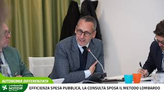 Autonomia Consulta sposa metodo lombardo [upl. by Toscano]