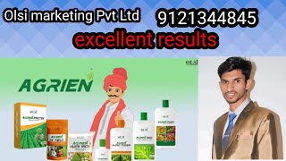 OLSI agriculture product EXCELLENT RESULT FARMER REVIEW REFERING SIVA SIR 9121344845 [upl. by Aramoiz]