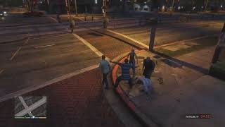 GTA V Aztecas kills another Aztecas [upl. by Griffie]