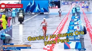 Oro para Perú o prueba invalida Marcha Panamericanos Santiago 2023 [upl. by Eilraep]